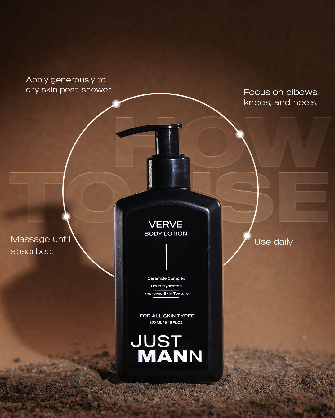 Verve Body Lotion